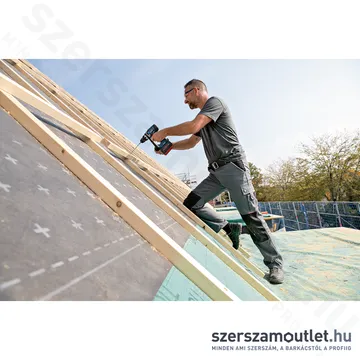 BOSCH GSR 18V-150 C Akkus fúró-csavarbehajtó szénkefementes, L-Boxxban (18V) (Akku és töltő nélkül!)