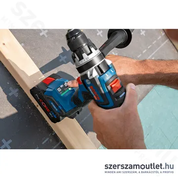 BOSCH GSR 18V-150 C Akkus fúró-csavarbehajtó szénkefementes, L-Boxxban (18V) (Akku és töltő nélkül!)