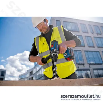 BOSCH GSR 18V-150 C Akkus fúró-csavarbehajtó szénkefementes, L-Boxxban (18V) (Akku és töltő nélkül!)