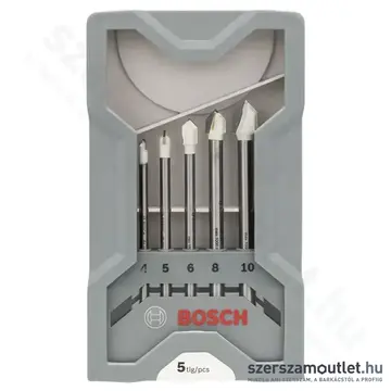 BOSCH CYL-9 kerámia csempe fúrószár készlet 4-10mm 5db-os (2608587169)