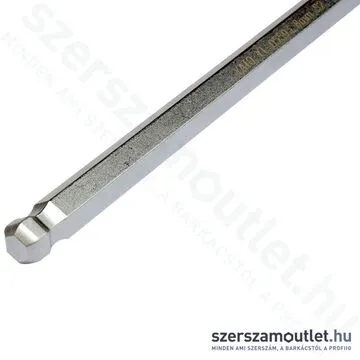 YATO Gömbfejű imbuszkulcs, T-markolattal 10x200mm (YT-05594)
