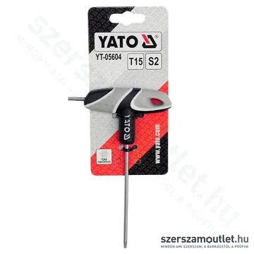 YATO Torx kulcs T-markolattal T15×100mm (YT-05604)
