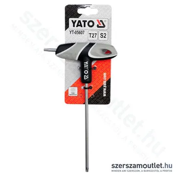 YATO Torx kulcs T-markolattal T27×140mm (YT-05607)