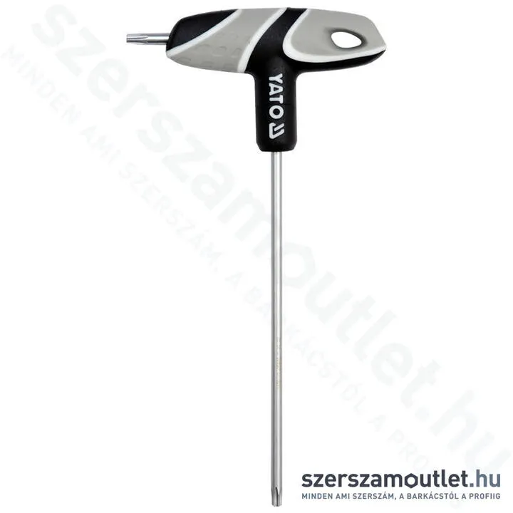 YATO Torx kulcs, T-markolattal T30x170mm (YT-05608)