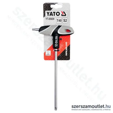 YATO Torx kulcs | T-markolattal | T40×170mm (YT-05609)