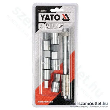 YATO Olajleeresztő kulcs készlet 3/8