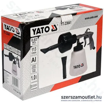 YATO Mosó pisztoly széles szórófejjel (1,0 liter) (YT-23641)