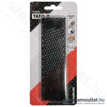 YATO Gipszkarton ráspoly betét 140mm (YT-61679)