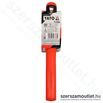 YATO Drótkefe 4 soros, INOX sörte 260mm (YT-6338)