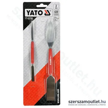 YATO Precíz Spatula készlet, 2 darabos (YT-52780)
