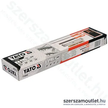 YATO Kézi láncélező készlet, 4 részes, 4mm (YT-85040)