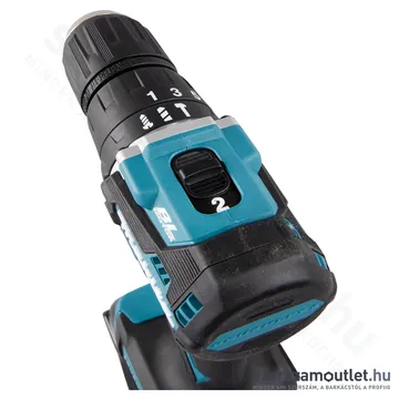 MAKITA DHP487RAJ Akkus szénkefementes ütvefúró-csavarbehajtó MakPac kofferben (2x18V/2,0Ah)
