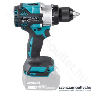 MAKITA DHP486RTJ Szénkefementes Akkus ütvefúró-csavarbehajtó MakPac kofferben (2x18V/5,0Ah)