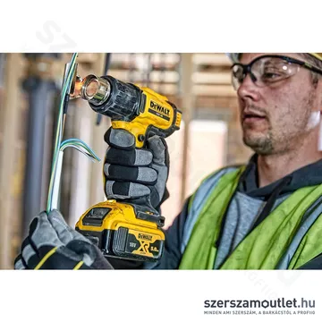 DEWALT DCE530N-XJ Akkus hőlégfúvó (18V) (Akku és töltő nélkül) (DCE530N-XJ)
