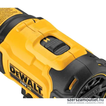 DEWALT DCE530N-XJ Akkus hőlégfúvó (18V) (Akku és töltő nélkül) (DCE530N-XJ)