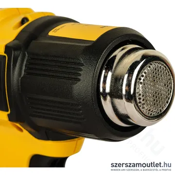 DEWALT DCE530N-XJ Akkus hőlégfúvó (18V) (Akku és töltő nélkül) (DCE530N-XJ)