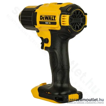 DEWALT DCE530N-XJ Akkus hőlégfúvó (18V) (Akku és töltő nélkül) (DCE530N-XJ)