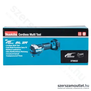 MAKITA DTM52Z Akkus multifunkciós gép (18V) (Akku és töltő nélkül!)