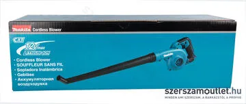MAKITA UB101DZ Akkus légseprű (12V) (Akku és töltő nélkül!)