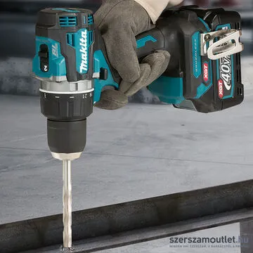 MAKITA DF002GZ Akkus szénkefementes fúró-csavarbehajtó (40V) (Akku és töltő nélkül!)