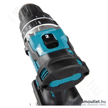 MAKITA HP002GA201 Akkus szénkefementes ütvefúró-csavarbehajtó MAKPAC kofferben (2x2,0Ah/40V)