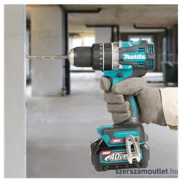 MAKITA HP002GA201 Akkus szénkefementes ütvefúró-csavarbehajtó MAKPAC kofferben (2x2,0Ah/40V)