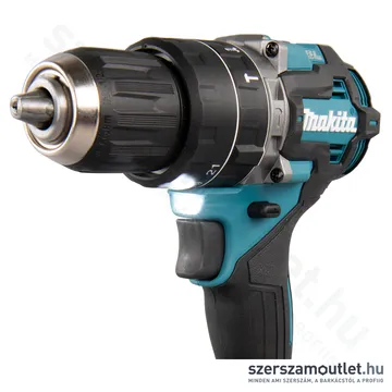 MAKITA HP002GA201 Akkus szénkefementes ütvefúró-csavarbehajtó MAKPAC kofferben (2x2,0Ah/40V)