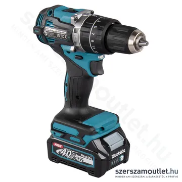 MAKITA HP002GA201 Akkus szénkefementes ütvefúró-csavarbehajtó MAKPAC kofferben (2x2,0Ah/40V)