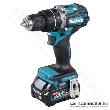 MAKITA HP002GA201 Akkus szénkefementes ütvefúró-csavarbehajtó MAKPAC kofferben (2x2,0Ah/40V)
