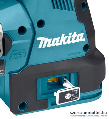 MAKITA HR001GZ Akkus szénkefementes fúró-vésőkalapács SDS-Plus (40V) (Akku és töltő nélkül!)