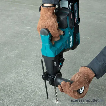 MAKITA HR001GZ Akkus szénkefementes fúró-vésőkalapács SDS-Plus (40V) (Akku és töltő nélkül!)