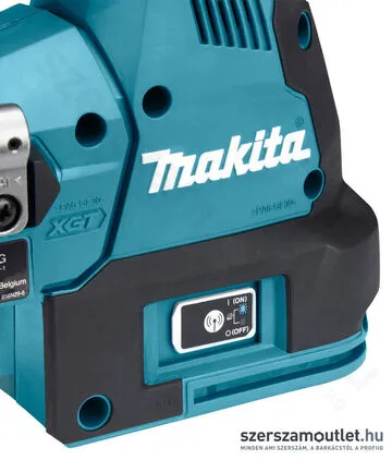 MAKITA HR001GZ Akkus szénkefementes fúró-vésőkalapács SDS-Plus (40V) (Akku és töltő nélkül!)
