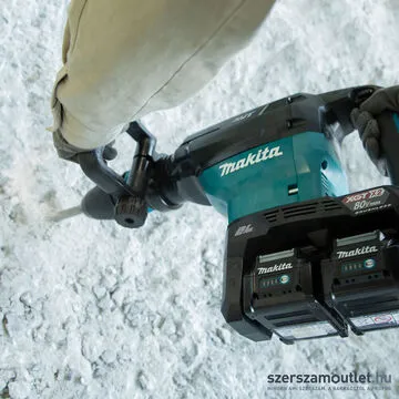 MAKITA HM002GZ03 Akkus szénkefementes Vésőkalapács SDS-Max (40V) (Akku és töltő nélkül!)