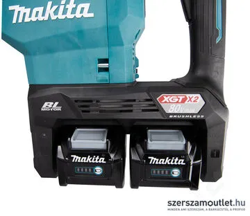 MAKITA HM002GZ03 Akkus szénkefementes Vésőkalapács SDS-Max (40V) (Akku és töltő nélkül!)