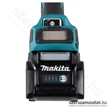 MAKITA GA038GZ Akkus szénkefementes sarokcsiszoló (40V/230mm) (Akku és töltő nélkül!)