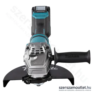 MAKITA GA038GT201 Akkus szénkefementes sarokcsiszoló (230mm) (2x5,0Ah/40V)