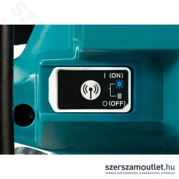 MAKITA RS002GZ Akkus szénkefementes körfűrész (40V/260mm) (Akku és töltő nélkül!)