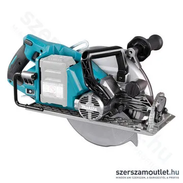 MAKITA RS002GZ Akkus szénkefementes körfűrész (40V/260mm) (Akku és töltő nélkül!)