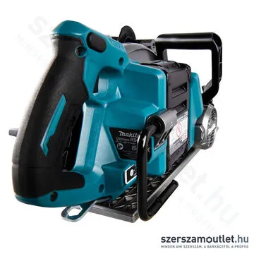 MAKITA RS002GT101 Akkus szénkefementes körfűrész (40V/260mm) (1x5,0Ah)