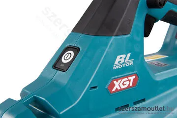 MAKITA UB001GZ Szénkefementes akkus légseprű (40V) (Akku és töltő nélkül!)