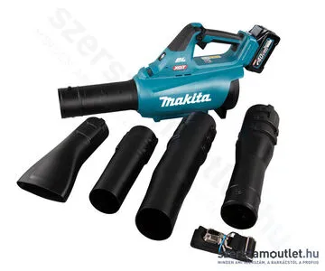 MAKITA UB001GZ Szénkefementes akkus légseprű (40V) (Akku és töltő nélkül!)