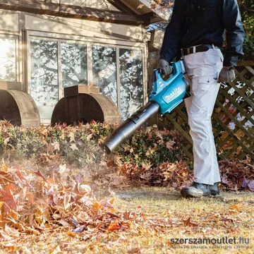 MAKITA UB001GZ Szénkefementes akkus légseprű (40V) (Akku és töltő nélkül!)