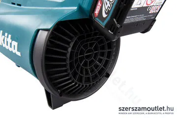 MAKITA UB001GZ Szénkefementes akkus légseprű (40V) (Akku és töltő nélkül!)