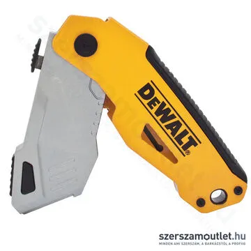 DEWALT Önbetöltős kés visszahúzható pengével 18cm (DWHT10261-0)