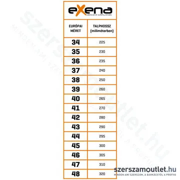 EXENA ANTIGUA-20 S1P SRC Munkavédelmi cipő (SIR-ANTIGUA-20)