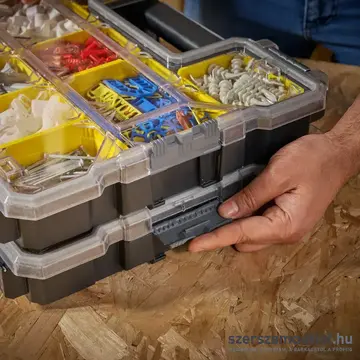 STANLEY FatMax Pro szortimenter fémcsatos (1-97-517)
