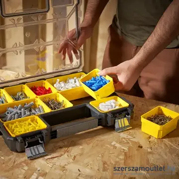 STANLEY FatMax Pro szortimenter fémcsatos (1-97-517)