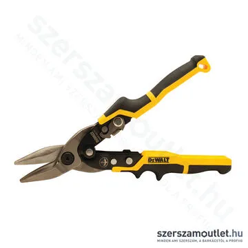 DEWALT Ergo Aviation Lemezvágó olló, egyenes, 255mm (DWHT14675-0)