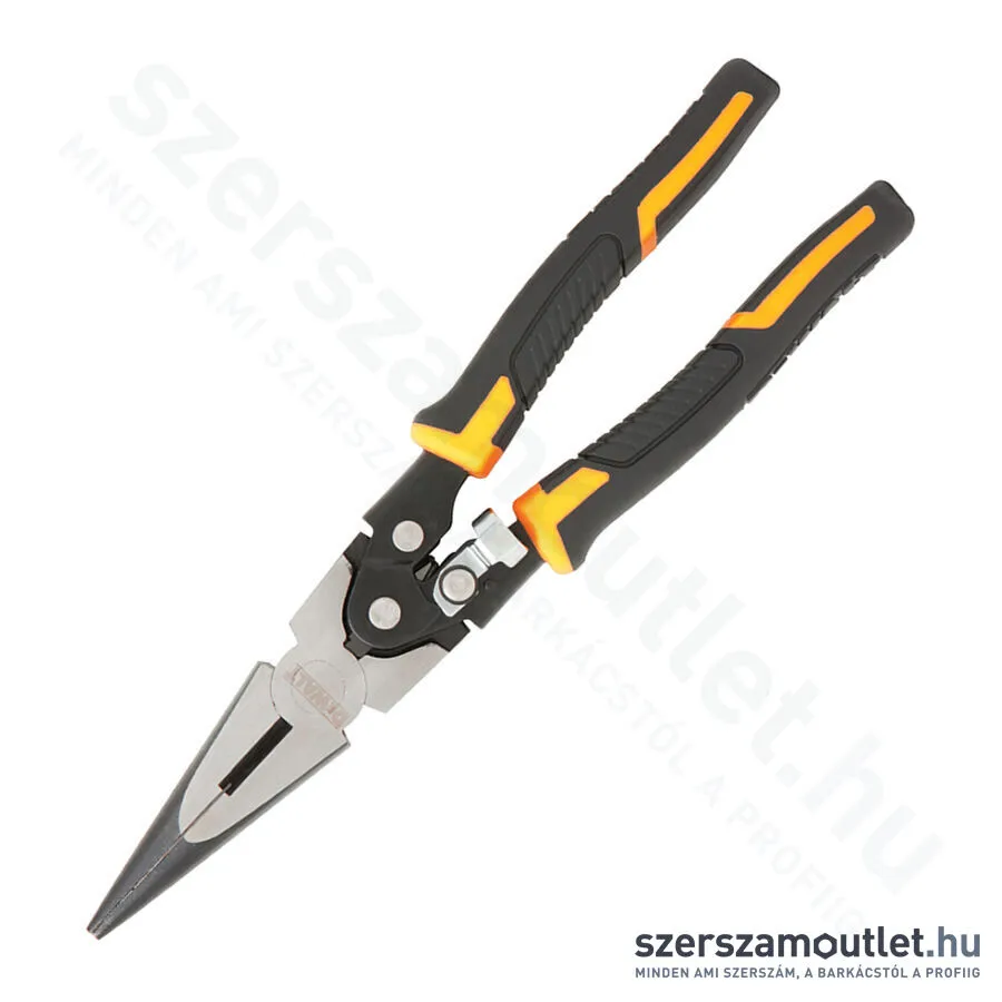 DEWALT Kombinált fogó hosszú csőrű (egyetemes fogó) 225mm (DWHT0-70277)
