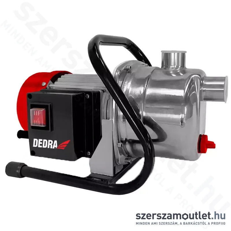 DEDRA Kerti szivattyú INOX (1200W/3800l/h)